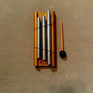 Woodstock Chimes Zenergy Trio Meditation Chime w/ Mallet EUC